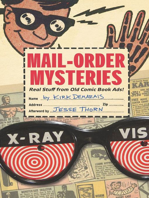 Cover image for Mail-Order Mysteries